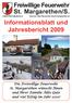 Freiwillige Feuerwehr St. Margarethen/S. Informationsblatt und Jahresbericht 2009
