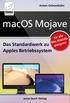 Anton Ochsenkühn. amac BUCH VERLAG. macos Mojave. Für alle Mac Modelle geeignet! Das Standardwerk zu Apples Betriebssystem.