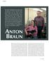 ANTON BRAUN INTERVIEW. 60 sonic