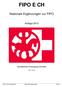 FIPO E CH Nationale Ergänzungen zur FIPO Auflage 2012 Islandpferde Vereinigung Schweiz IPV CH FIPO E CH, Auflage 2012 Nationale Ergänzungen Seite 1
