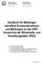 Handbuch für Meldungen betreffend Einzelunternehmen und Meldungen an das VWV- Verzeichnis der Wirtschafts- und Verwaltungsdaten (REA)