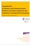 Projektbericht: Erarbeitung und Umsetzung eines Blended Learning-Konzeptes für den Aufbaukurs Training (AKT) Schwimmen