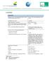 2. Fact-Sheet. Organisation. Klima- und Energie-Modellregion Wienerwald