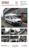 Modell: COMFORT KOMPACT Kapazität: Fahrzeug: Mercedes Benz Sprinter 516 CDI/XL (160PS/122 KW) Bus-Ausbau: Modell ECO