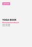 YOGA BOOK Benutzerhandbuch