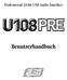 Professional 24-bit USB Audio Interface. Benutzerhandbuch