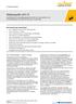 Klübersynth UH1 6. Synthetisches Hochleistungsgetriebeöl für die Lebensmittel- und Pharmaindustrie mit KlüberComp Lube Technology