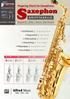 Fingering Charts for Saxophone. GRIFFTABELLE SSoprano Alto Tenor Baritone