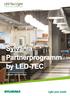 Sylvania Partnerprogramm by LED-TEC
