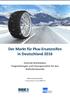 Der Markt für Pkw-Ersatzreifen in Deutschland 2016 Zentrale Marktdaten Fragestellungen und Lösungsansätze für den Reifenfachhandel