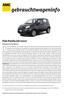 gebrauchtwageninfo Fiat Panda (ab 2012) Praktisch mit Problemen