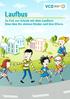 Laufbus. Zu Fuß zur Schule mit dem Laufbus! Eine Idee für clevere Kinder und ihre Eltern.