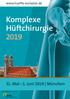 Komplexe Hüftchirurgie 2019