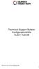 Technical Support Bulletin Konfigurationshilfe TLS4 / TLS 4B