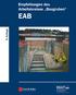 Empfehlungen des Arbeitskreises Baugruben EAB