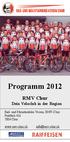 Programm 2012 RMV Chur Dein Veloclub in der Region