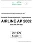 Druckluft - Schlauchgerät mit Lungenautomat AIRLINE AP 2002 (Best.-Nr.: )