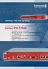 bintec RXL12500 Funktionen flexibel nutzen Umfangreiche IPSec-Implementierung Load Balancing/Redundanz Das leistungsstarke Central-Site-VPN-Gateway