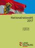 Nationalratswahl 2017