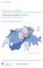 Finanzausgleich 2019 zwischen Bund und Kantonen