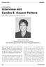 Sandra E. Hauser Poltera, UBS Executive Director, Head of IT Americas, Dipl. Informatik Ing. ETH (1995), Did. Ausweis Informatik Didaktik (1995)