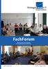 FachForum. Idee, Konzept und Vorgehen zur Gründung eines FachForums.