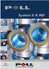 SYSTEM II A MD. System II A MD 0432-BPR Schornsteinsysteme aus Edelstahl