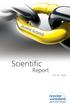 Scientific Report Vol. 02 / 2016