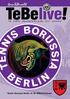 Tennis Borussia Berlin vs. SV Wilhelmshaven