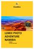 LUMIX PHOTO ADVENTURE NAMIBIA