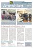 Amtsblatt 14/ JAHRGANG. 12. November 2014