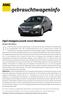 gebrauchtwageninfo Opel Insignia ( ) Benziner Designer-Mittelklasse