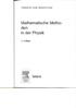 Mathematische Methode. in der Physi k. 2. Auflage