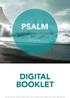 PSALM UNTER DEINEN FLÜGELN. CCS Worship DIGITAL BOOKLET