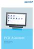 enungsanleitung DE) Bedienungsanleitung PCR Assistant Software-Bedienungsanleitung ab Software Version 40.1
