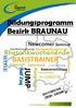 Bildungsprogramm Bezirk BRAUNAU