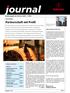 journal futronic Partnerschaft mit Profil Kundenmagazin der futronic GmbH 1/2008