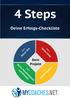 4 Steps Deine Erfolgs-Checkliste. Step 2 Erweitere Deine Toolbox (=dein Werkzeugkoffer)