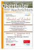 Oberthaler. Nachrichten. Wochenzeitung für Gronig, Güdesweiler, Oberthal und Steinberg-Deckenhardt