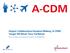 Airport Collaborative Decision Making (A-CDM) Target Off-Block Time Verfahren. Björn Scheele und Sebastian Barboff,