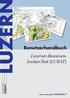 Benutzerhandbuch. Luzerner-Bauzonen- Analyse-Tool (LUBAT) rawi.lu.ch. Raum und Wirtschaft