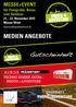 MEDIEN ANGEBOTE MESSE+EVENT. Gutscheinheft PHOTO+ADVENTURE. für Fotografie, Reise und Outdoor November 2015 Messe Wien
