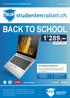 BACK TO SCHOOL HP EliteBook 840 G5. 2. Ausgabe statt CHF