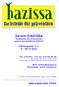 Verein HAZISSA Fachstelle für Prävention gegen sexualisierte Gewalt
