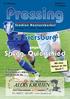 22. Jahrgang Ausgabe Spieltag. Pressing. Karlsberg-Liga Saarland Saison 2016/2017 Stadion Hautzenbuckel. Sonntag, Anstoß: 15.