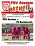FSV Stadeln FC Kalchreuth