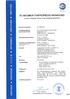Anlage zur EU-Baumusterprüfbescheinigung Nr. EU-ESD023 vom
