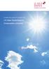 Zukunftsfreundlich investieren für nachhaltige Erträge. LHI Solar Deutschland III Finsterwalde-Lichterfeld