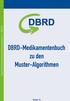 Version 1.0. Deutscher Berufsverband Rettungsdienst e.v. (DBRD) DBRD-Medikamentenbuch zu den Muster-Algorithmen