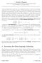 Noethers Theorem Mathematische Bissen zu Kursvorlesungen der theoretischen Physik Martin Wilkens, Universität Potsdam